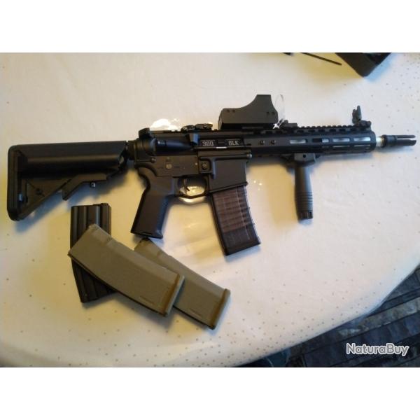 noveske n4 cyma Platinium �tat proche du neuf + r�dot utg plus accessoires