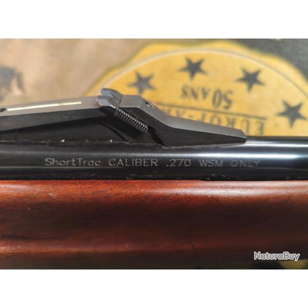 carabine browning short trac cal 270 wsm