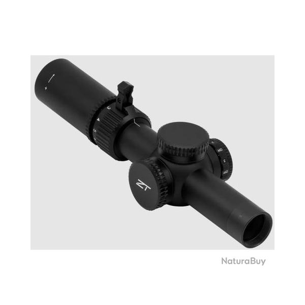 Zerotech lunette de tir vengeance 1-6x24 RAR avec tourelles ballistique