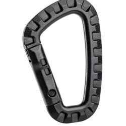 Mousqueton asym&eacute;trique noir