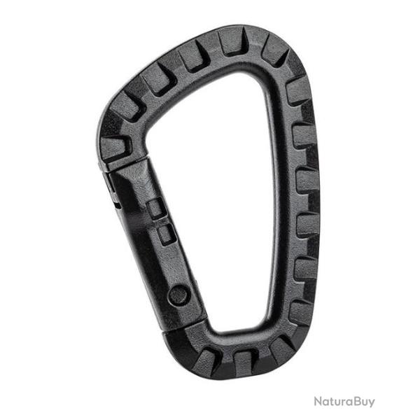 Mousqueton asym�trique noir