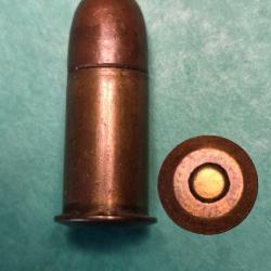 Une belle et rare 10,4 revolver Suisse 1878  A poudre noire d'origine balle chemis&eacute;e cuivre