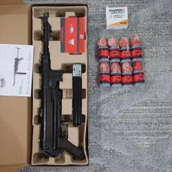 Replique Mp 40 CO2 bille acier 4,5mm