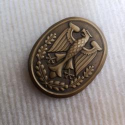 Plaquette de cordon de tir allemande