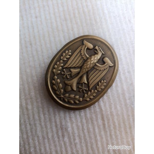 Plaquette de cordon de tir allemande