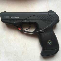 Rare... Reck Viper, r&eacute;plique du pistolet Sud Africain Vektor CP1 en 9mm PAK