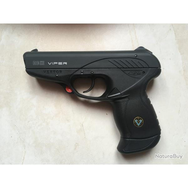 Rare... Reck Viper, r�plique du pistolet Sud Africain Vektor CP1 en 9mm PAK
