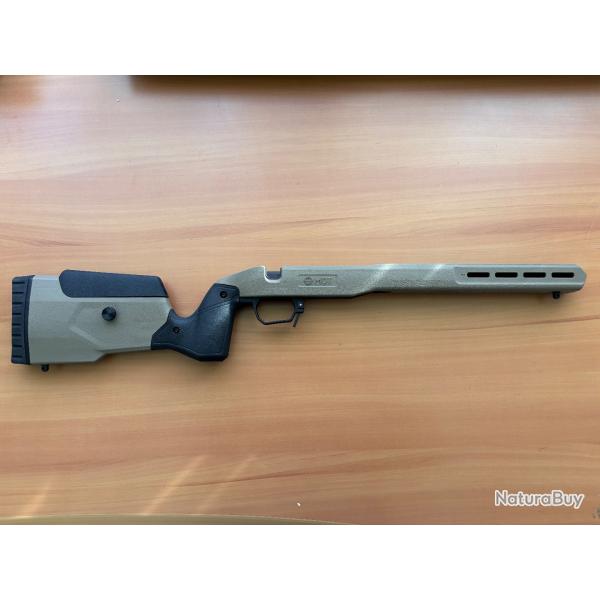 Ch�ssis MDT Field Stock - FDE - Tikka T3 / T3X SA - 1� sans prix de r�serve !!