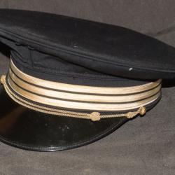 CASQUETTE ARMEE DE L'AIR CAPITAINE D'AVIATION ANNEES 1960 1970 : T 54