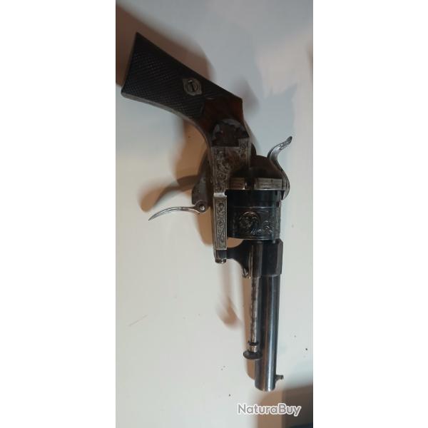 Revolver lefaucheux 7mm