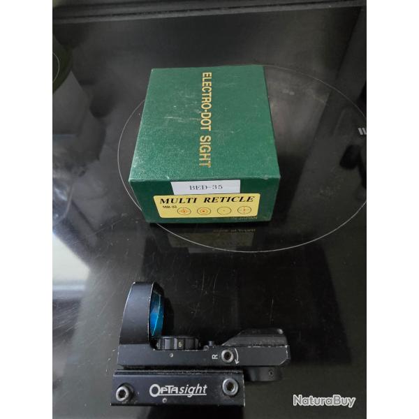 Point rouge optasight