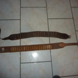 cartouchi&egrave;re fusil de chasse