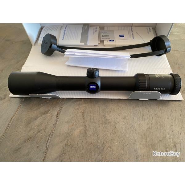 Lunettes zeiss 1,5-6x42 T* Classic diavari