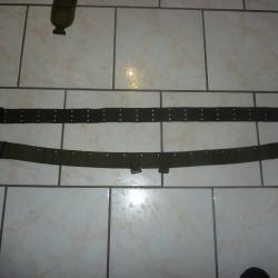 2 ceinturons militaire