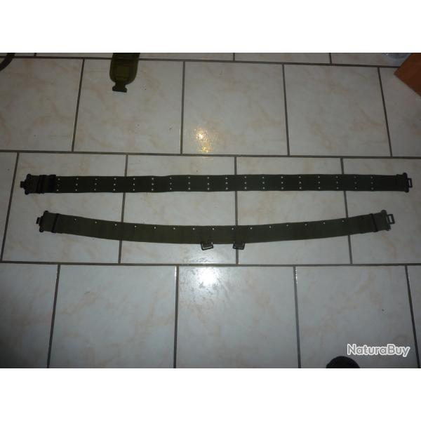 2 ceinturons militaire