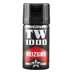 A&eacute;rosol TW1000 MAN gaz paralysant CS 40 ml