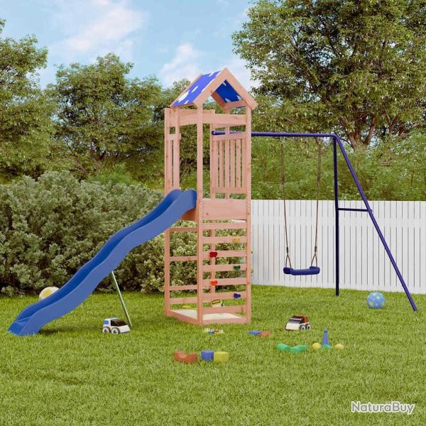 Aire de jeux d'ext�rieur bois massif de douglas