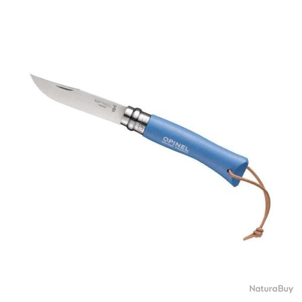 Couteau Opinel Bleu azur - N� 7