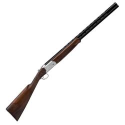 Fusil de chasse superpos&eacute; Yildiz extracteur Plaine crosse anglaise - - 20/76 / 71 cm