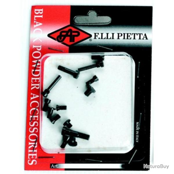 Pack 14 Vis Pietta pour Navy