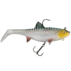 Leurre souple FOX RAGE Replicant 14cm wobble Silver halo
