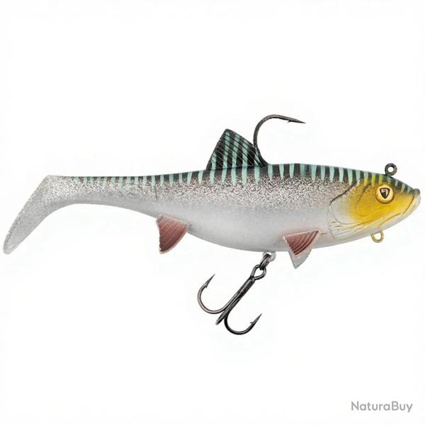 Leurre souple FOX RAGE Replicant 14cm wobble Silver halo