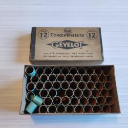 Boite de 150 concentrateurs, Cal 12