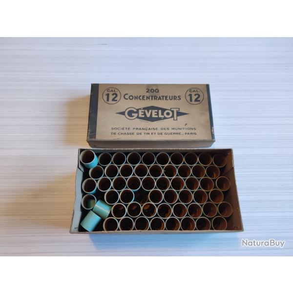 Boite de 150 concentrateurs, Cal 12