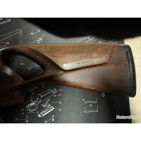 Belle carcasse Blaser R8 Success droitier, bois grade 3+