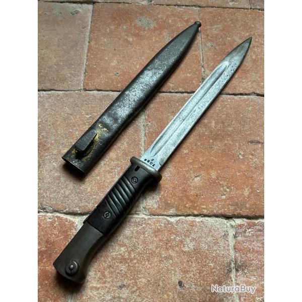 Ba�onnette allemande 98k Bak�lite  - WW2 (3)