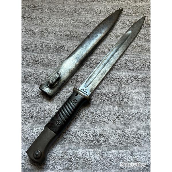Ba�onnette allemande 98k Bak�lite  - WW2 (3)