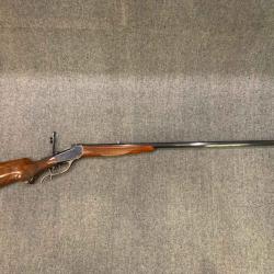 Carabine Uberti 1885 Single Shot "Low Wall" calibre 32-20 Winchester