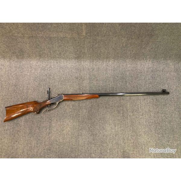 Carabine Uberti 1885 Single Shot "Low Wall" calibre 32-20 Winchester