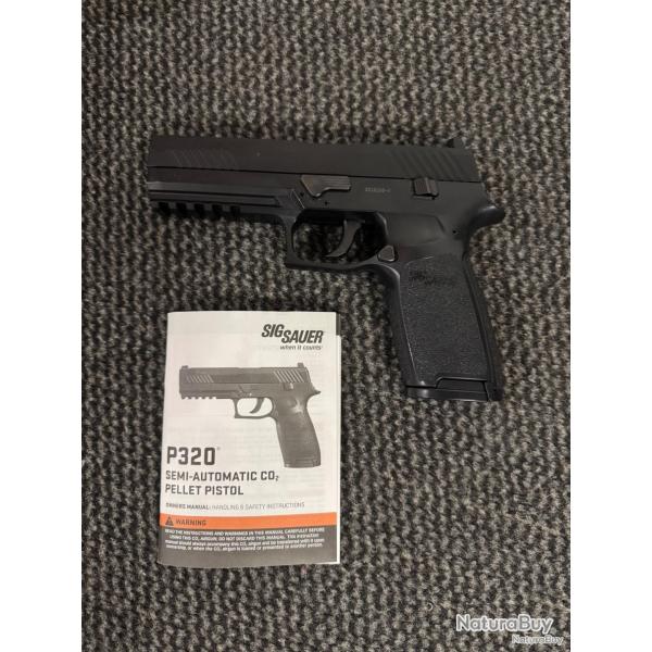 SIG SAUER P 320 4,5 CO2