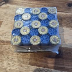 25 cartouche 12/70 pb9 scell&eacute;