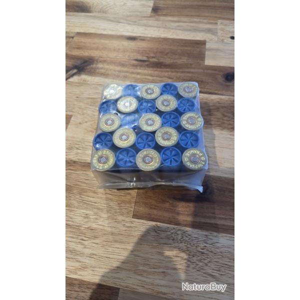 25 cartouche 12/70 pb9 scell�