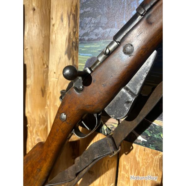 ENCHERES 1� - BERTHIER DELAUNAY BELLEVILLE MLE 1907-15 8MM LEBEL - MONO-MATRICULE