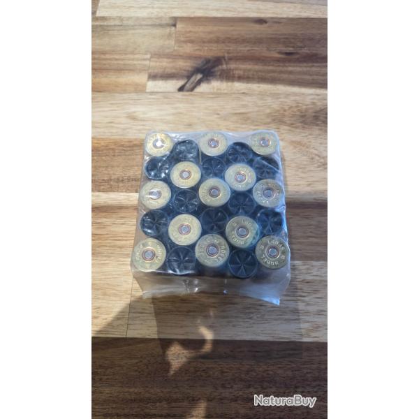 25 Cartouche cal 12/70 pb8 scell�