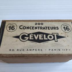 Boite de 150 concentrateurs, Cal 16