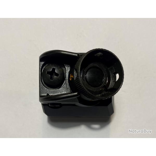 Hausse rotative compl�te H&K HECKLER&KOCH pour rail picatinny