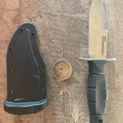 COUTEAU COLD STEEL MINI LEATHERNECK