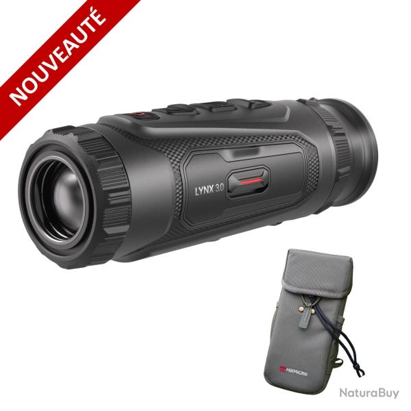 NOUVEAU ! Monoculaire thermique HIKMICRO LYNX LH25 3.0 + Housse de transport offerte !