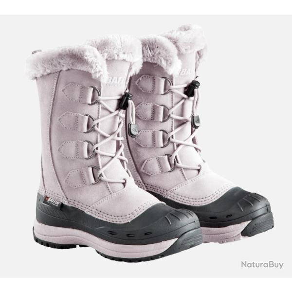 BOTTES GRAND FROID CHLOE FEMME GRIS CO BAFFIN