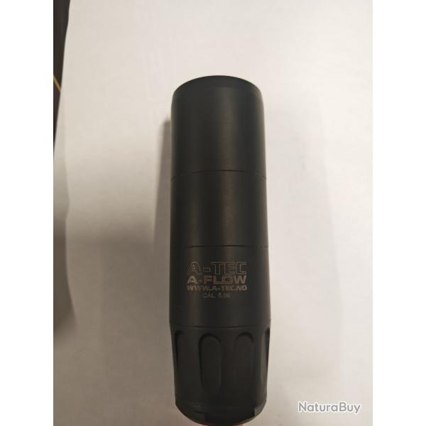 A-TEC A-FLOW 1+2 .223 silencieux double flux