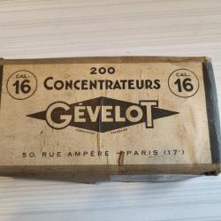 Boite 200 concentrateurs, Cal 16