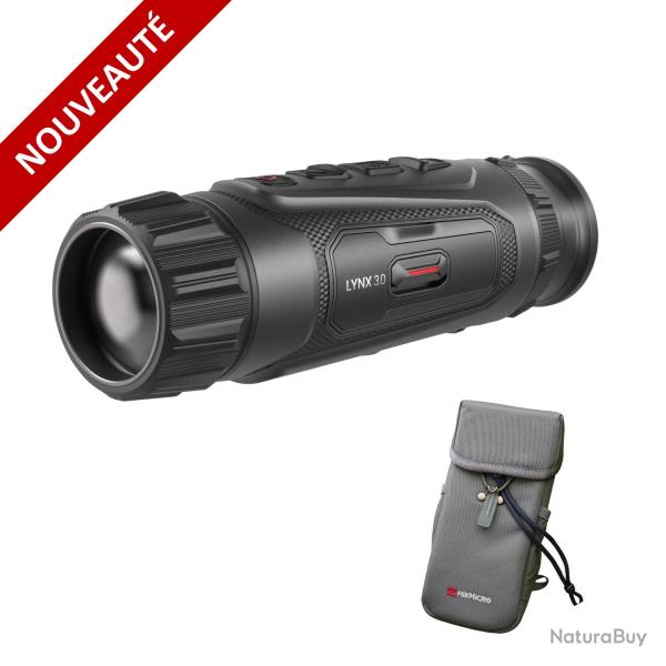 NOUVEAU ! Monoculaire thermique HIKMICRO LYNX LH35 3.0 + Housse de transport offerte !