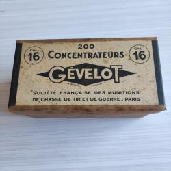 200 concentrateurs, Cal 16