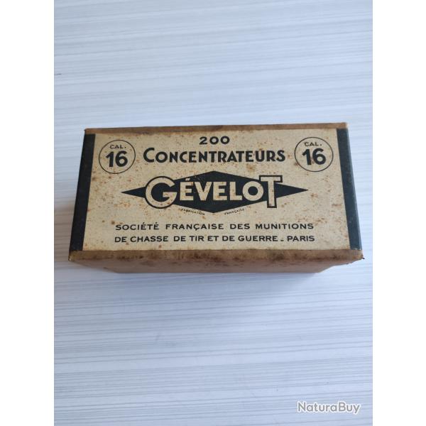 200 concentrateurs, Cal 16