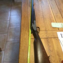 Fusil Merkel juxtapose 12/70 platine 126 E Excellent &eacute;tat n&deg;de fabrication 715.532.