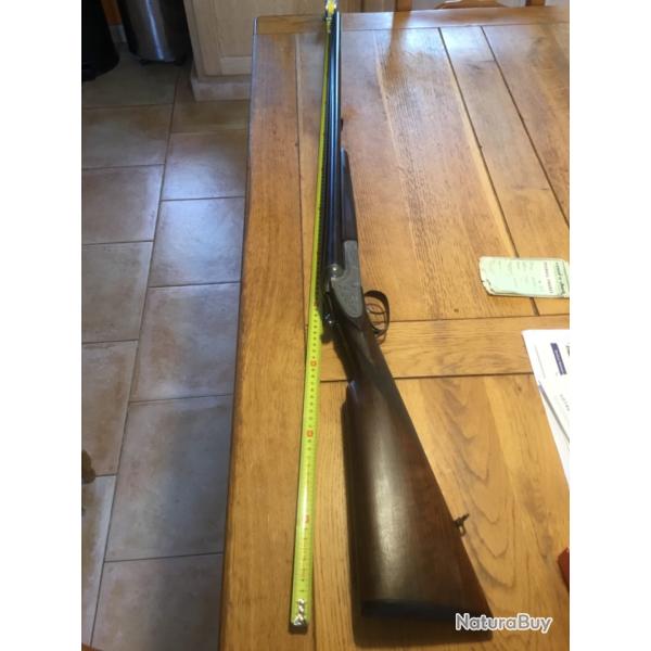 Fusil Merkel juxtapose 12/70 platine 126 E Excellent �tat n�de fabrication 715.532.